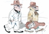 Cartoon: Ausbildung (small) by Jan Tomaschoff tagged ausbildung,lehre,verbrechen