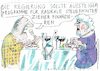 Cartoon: Aussteiger (small) by Jan Tomaschoff tagged steuern,gier