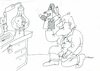 Cartoon: Baby (small) by Jan Tomaschoff tagged kind,familie,paar