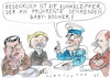 Cartoon: Babyboomer (small) by Jan Tomaschoff tagged rentzen,finanzen,babyboomer