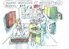 Cartoon: Bar (small) by Jan Tomaschoff tagged wohnungsnot,familie