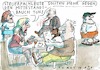Cartoon: Bauch (small) by Jan Tomaschoff tagged steuern,reform,mittelstandsbauch,kalte,progression