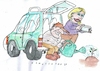 Cartoon: Baum (small) by Jan Tomaschoff tagged umwelt,baum,auto,suv