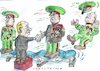 Cartoon: Befehlshaber (small) by Jan Tomaschoff tagged putin,russland,armee