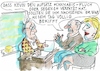 Cartoon: bekifft (small) by Jan Tomaschoff tagged cannabis,sucht,abhängigkeit