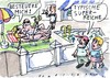 Cartoon: Besteuere mich! (small) by Jan Tomaschoff tagged vermögenssteuer,reichensteuer,spd