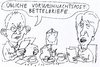 Cartoon: Bettelbriefe (small) by Jan Tomaschoff tagged weihnachten,bettelbriefe