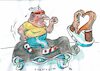 Cartoon: Bewegung (small) by Jan Tomaschoff tagged gesundheit,bwewegung,herz,kreislauf