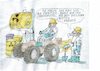 Cartoon: Bio (small) by Jan Tomaschoff tagged atommüll,gesundheit,bio