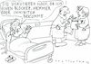 Cartoon: Blocker (small) by Jan Tomaschoff tagged krankheit,medikamente,blocker