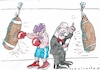 Cartoon: Boxen (small) by Jan Tomaschoff tagged streikultur,kamof,geist,körper