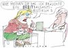 Cartoon: Breitband (small) by Jan Tomaschoff tagged gesundheit,antibiotica