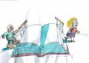 Cartoon: Buch (small) by Jan Tomaschoff tagged lesen,bildung,buch