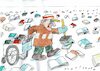 Cartoon: Buchmesse (small) by Jan Tomaschoff tagged buchmarkt,buchmesse