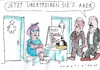 Cartoon: Bürokratie (small) by Jan Tomaschoff tagged bürokratie,sicherheit