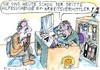 Cartoon: Bundesagentur (small) by Jan Tomaschoff tagged arbeitslosigkeit,hartz4