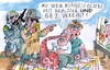Cartoon: Bundespolizei (small) by Jan Tomaschoff tagged bundespolizei,bka,gez