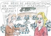 Cartoon: Bundestag (small) by Jan Tomaschoff tagged abgeordnete,abgeordnetenzahl,bundestaggröße