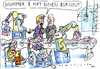 Cartoon: Burnout (small) by Jan Tomaschoff tagged roboter,arbeitswelt,burnout