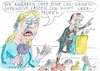 Cartoon: CDU (small) by Jan Tomaschoff tagged cdu,merz,programm