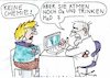 Cartoon: Chemie (small) by Jan Tomaschoff tagged angst,natur,chemie