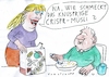 Cartoon: CRISPR (small) by Jan Tomaschoff tagged genetik,crispr,ernährung