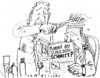 Cartoon: Cut (small) by Jan Tomaschoff tagged schuldenschnitt,griechenland