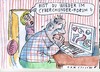 Cartoon: Cyberchonder (small) by Jan Tomaschoff tagged gesundheit,internet