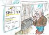 Cartoon: Daten (small) by Jan Tomaschoff tagged register,daten