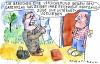 Cartoon: Datenklau (small) by Jan Tomaschoff tagged datenklau