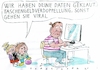 Cartoon: Datenklau (small) by Jan Tomaschoff tagged internet,sicherheit,daten,cyberangriff