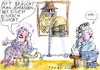 Cartoon: Datenschutz (small) by Jan Tomaschoff tagged spionage,datenschutz