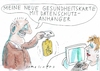 Cartoon: Datenschutz (small) by Jan Tomaschoff tagged gesundheit,daten,digitalisierung,vertraulichkeit