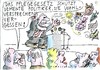 Cartoon: Demenz (small) by Jan Tomaschoff tagged politiker,wahlversprechen