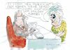 Cartoon: Depression (small) by Jan Tomaschoff tagged depression,partnerprobleme,amalgam