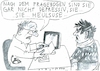 Cartoon: Depression (small) by Jan Tomaschoff tagged arzt,patient,kommunkation,depression