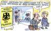 Cartoon: Depression (small) by Jan Tomaschoff tagged depression,finanzen,krise