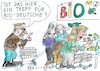 Cartoon: Deutsch (small) by Jan Tomaschoff tagged rechtsradikale,völkisch,biodeutsch