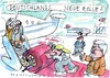 Cartoon: Deutschlands neue Rolle (small) by Jan Tomaschoff tagged aussenpolitik