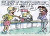 Cartoon: Diäthilfe (small) by Jan Tomaschoff tagged diät,küche,ernährung