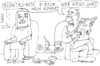 Cartoon: digital (small) by Jan Tomaschoff tagged digitalisierung ebook technik liebe fortschritt