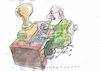 Cartoon: Digital (small) by Jan Tomaschoff tagged digitalisiserung,verwaltung