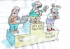 Cartoon: digital (small) by Jan Tomaschoff tagged digitalisierung