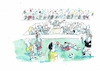 Cartoon: Drama (small) by Jan Tomaschoff tagged fussball,foul,schwindel,drama