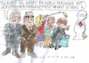 Cartoon: Duell (small) by Jan Tomaschoff tagged scholz,merz,tv,duell,wahlen