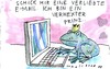 Cartoon: E-Mail (small) by Jan Tomaschoff tagged email,prinz,märchen