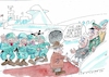 Cartoon: ehrlich (small) by Jan Tomaschoff tagged diplomatie,politik,konflikte