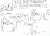 Cartoon: eimsam (small) by Jan Tomaschoff tagged ärzte,gruppenpraxis