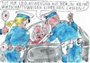 Cartoon: Einreise (small) by Jan Tomaschoff tagged wirtschaftsweise,grenze,zurückweisung