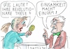 Cartoon: einsam (small) by Jan Tomaschoff tagged einsamkeit,wissenschaft